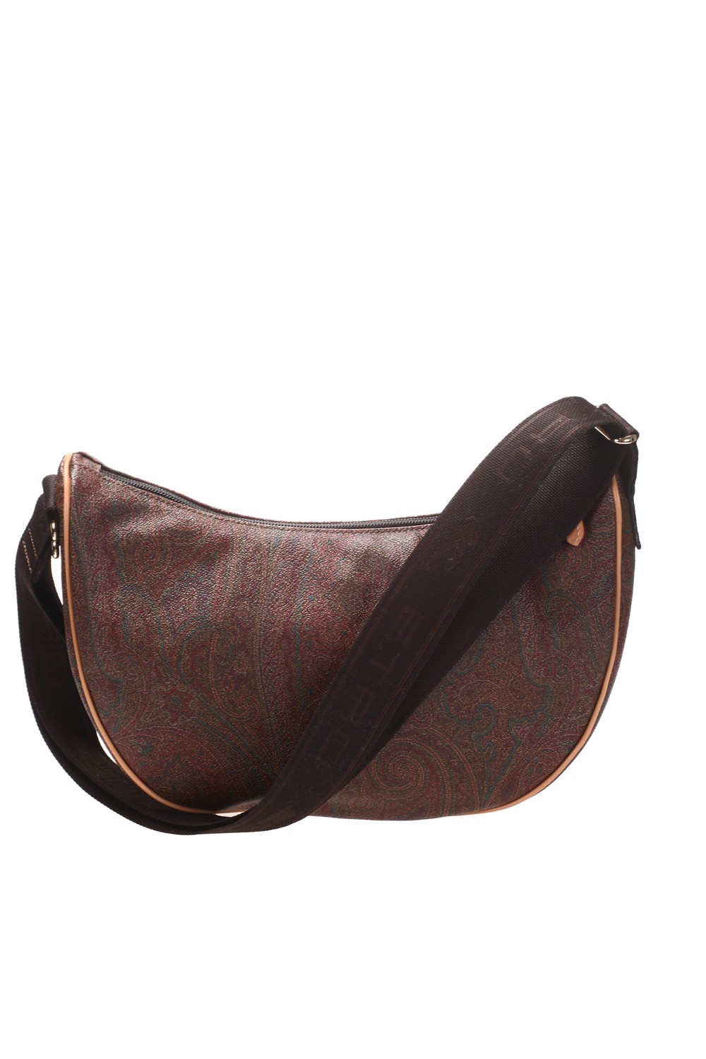 shop ETRO  Borsa: Etro borsa a tracolla Paisley con pochette.
Tessuto di cotone Paisley jacquard spalmato con grana opaca e doppiato in tela.
Tracolla regolabile.
Mini pochette interna.
Accessori metallici con finitura dorata.
Finiture: 100% pelle di vitello.
Fodera: 66% cotone 34% poliestere.
Dimensioni:  31 x 23 x 10 cm.
Made in Italy.. 06687 8010-0600 number 763929